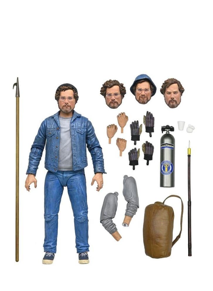 Jaws Action Figure Ultimate Matt Hooper Amity Arrival 50th A, Verzamelen, Film en Tv, Nieuw, Ophalen of Verzenden
