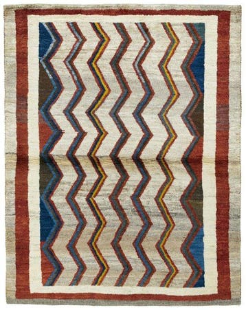 Tapis Gabbeh de designer, noué à la main - Tapis - 180 cm -, Nieuw