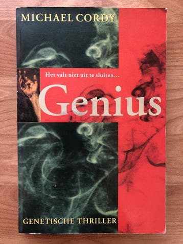 Genius - Cordy, Verzenden, Nieuw