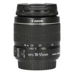 Canon EF-S 18-55mm f/3.5-5.6 IS II met garantie, Ophalen of Verzenden, Gebruikt