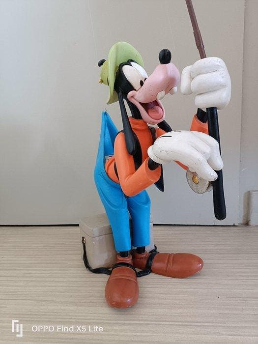 Walt Disney - Statuette - Goofy - Heissner, Verzamelen, Disney