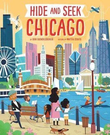 Hide and Seek Chicago 9781492684206 Erin Guendelsberger, Verzenden, Gelezen, Erin Guendelsberger