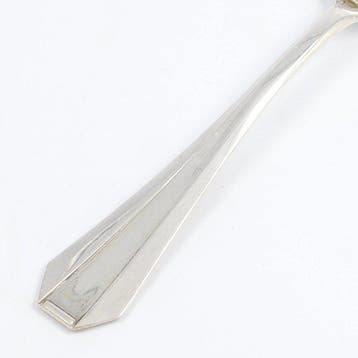 Delheid Frères model nr.39 Art-Deco - Lepel - .800 zilver