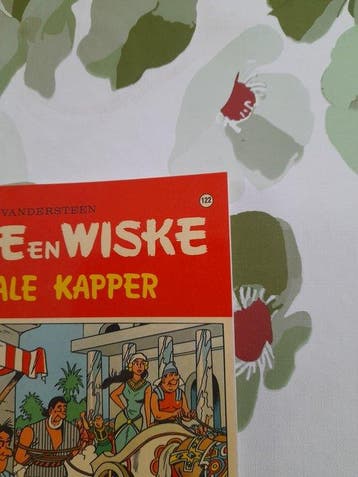 Suske en Wiske VK-122 - De kale kapper - 1 Album - Eerste, Nieuw
