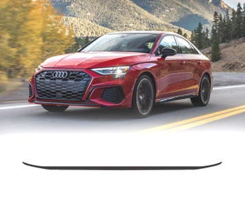 BECQUET AUDI A3 8Y 21- LOOK S3 NOIR BRILLANT, Verzenden, Nieuw