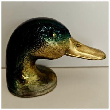 Flessenopener - Metaal - Ducky Paris, Nieuw