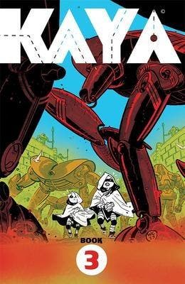 Kaya Book Three, Livres, BD | Comics, Envoi