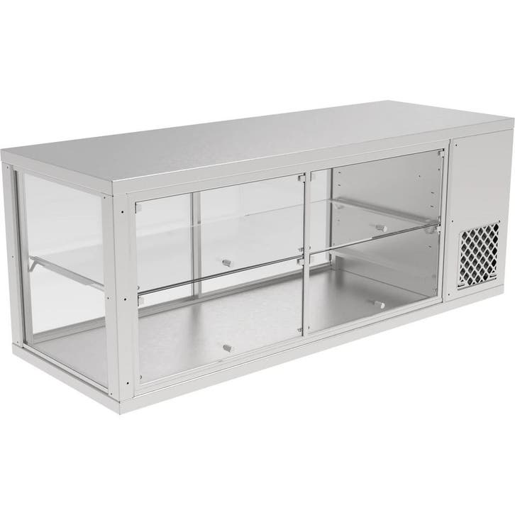 Koelvitrine | AKV-S | 225L | RVS | +6°C/+12°C | Geforceerd, Zakelijke goederen, Horeca | Keukenapparatuur, Nieuw in verpakking