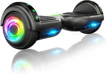 Offroad Hoverboard Zwart - Retour deal, actieprijs!, Verzenden, Zo goed als nieuw