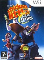 Disneys Chicken Little Ace in Action (Wii Games), Ophalen of Verzenden, Zo goed als nieuw