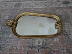 Miroir mural - Bois - Miroir mural vintage en bois doré