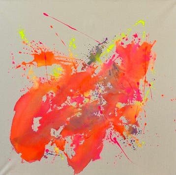 Stefanie Raus - Summersplash I 1656 XXL