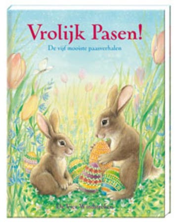 Vrolijk Pasen! / Een Vier Windstreken prentenboek, Boeken, Verzenden, Zo goed als nieuw, Sander Hendriks