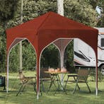 vidaXL Pop-up Feesttent 194 x 194 x 245 cm Terracotta, Verzenden, Nieuw