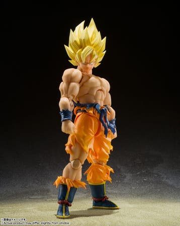 Dragon Ball Z S.H. Figuarts Action Figure Super Saiyan Son G, Ophalen of Verzenden