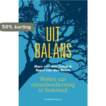 Uit balans 9789056157876 Bjørn van den Boom, Verzenden, Zo goed als nieuw, Bjørn van den Boom
