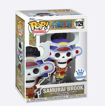 Funko Pop!  One Piece - Samurai Brook #1129 Funkoshop, Verzamelen, Verzenden, Nieuw