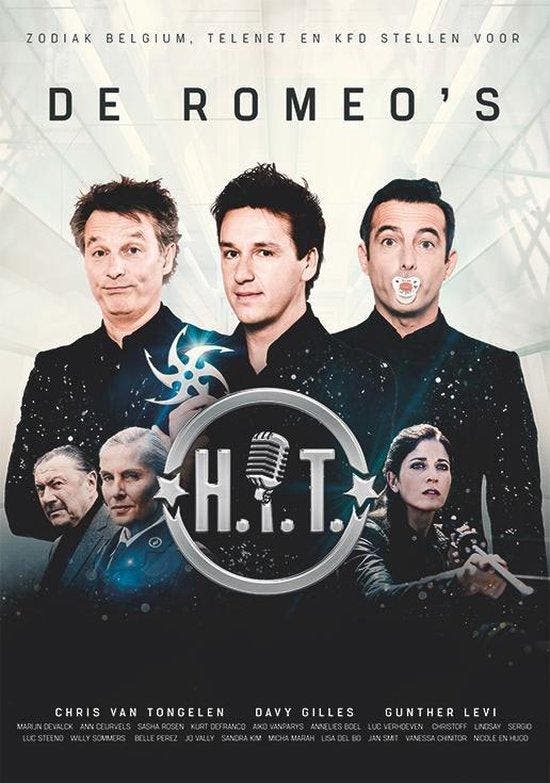 Romeos - H.I.T. op DVD, CD & DVD, DVD | Musique & Concerts, Envoi
