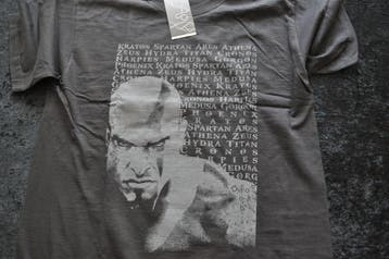 God Of War 3 Contest Playstation T-Shirt Size L NEW, Verzenden, Nieuw