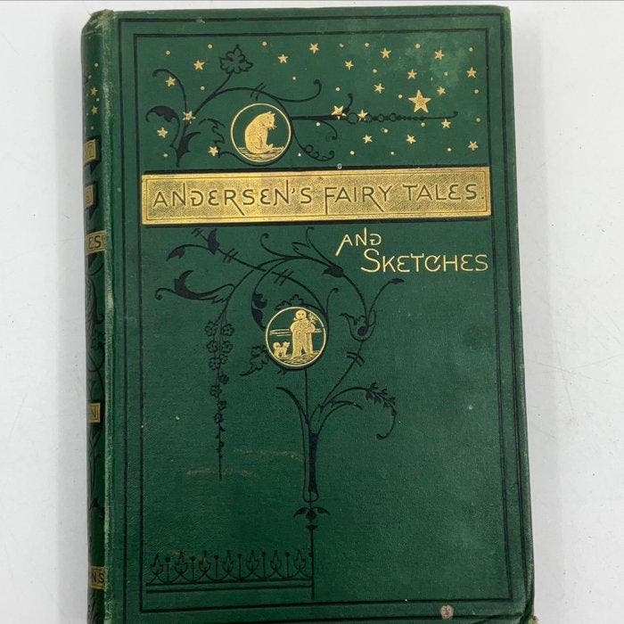 Hans Christian Andersen - Andersens Fairy Tales - 1887, Antiquités & Art, Antiquités | Livres & Manuscrits