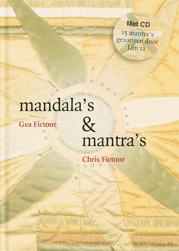 Mandalas en mantras (incl.cd) 9789077247440 G. Fictoor, Verzenden, Zo goed als nieuw, G. Fictoor