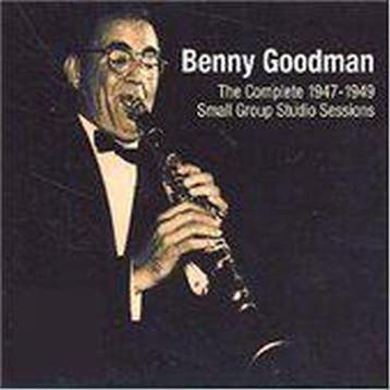 Benny Goodman – The Complete 1947-1949 / Small Group Studio, Verzenden, Jazz
