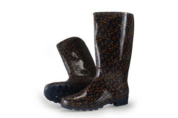 Xq Footwear Regenlaarzen in maat 40 Panter, Xq Footwear, Overige kleuren, Verzenden, Regenlaarzen