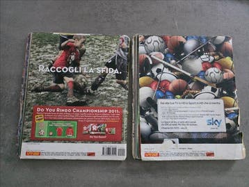 Panini Album figurine calciatori 2010/11 - 2011/2012, Nieuw
