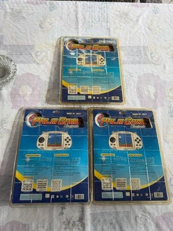 Palm game / Super Game - XY-8022 - Lot of 3 Retro Palm Game, Nieuw