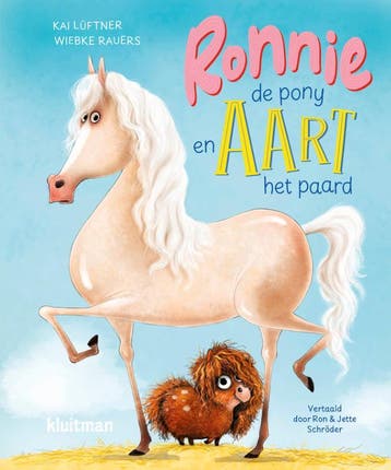Ronnie De Pony En Aart Het Paard | Kai Lüftner | Nieuw, Verzenden, Nieuw, Kai Lüftner