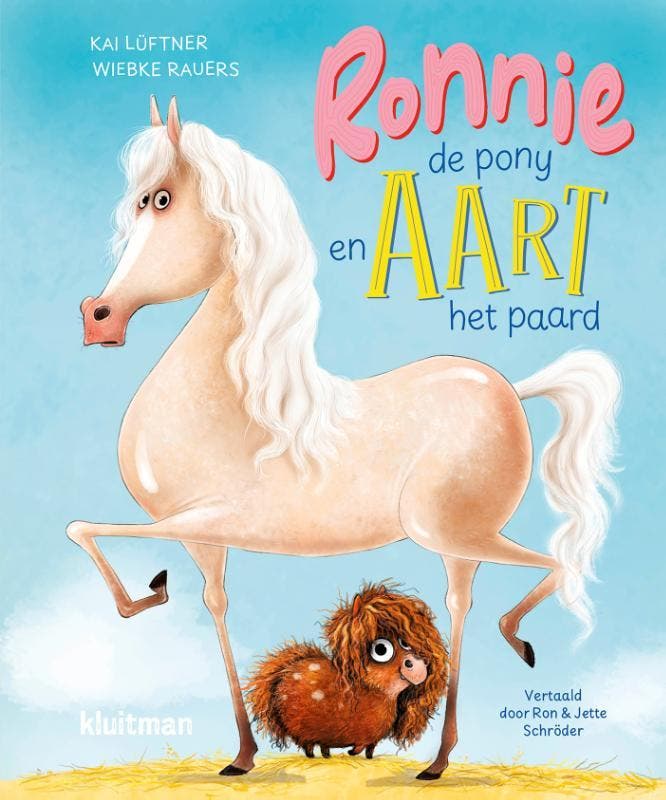 Ronnie De Pony En Aart Het Paard | Kai Lüftner | Nieuw, Livres, Livres Autre, Envoi