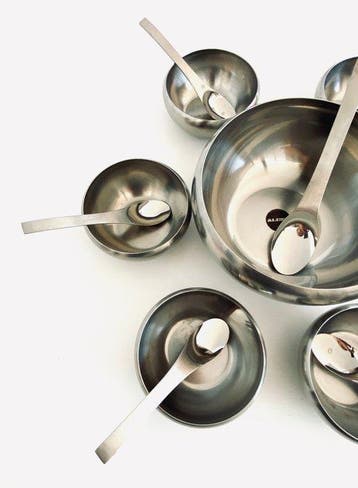 Alessi, Alfra - Carlo Mazzeri & Anselmo Vitale - Service à