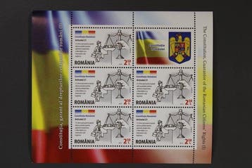 Roemenië - Kleine vellen vanaf 2000 met zeer geringe oplage, Gestempeld