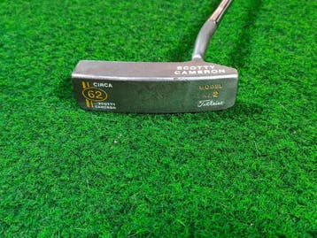 Scotty Cameron Circa 62 putter golfclub 35 inch (putters), Sport en Fitness, Ophalen of Verzenden, Zo goed als nieuw, Club, Overige merken