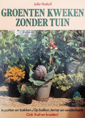 Groenten kweken zonder tuin - Voskuil, Boeken, Verzenden, Nieuw