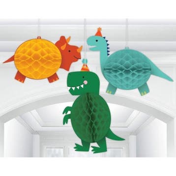 Dino Honeycombs 3st, Verzenden