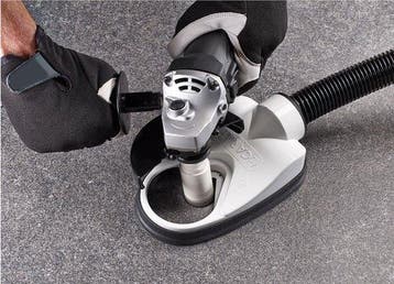 Carat Dustprotect Dustcatch Pro – Stofafzuigkap Ø180-230 mm, Doe-het-zelf en Bouw, Verzenden, Nieuw