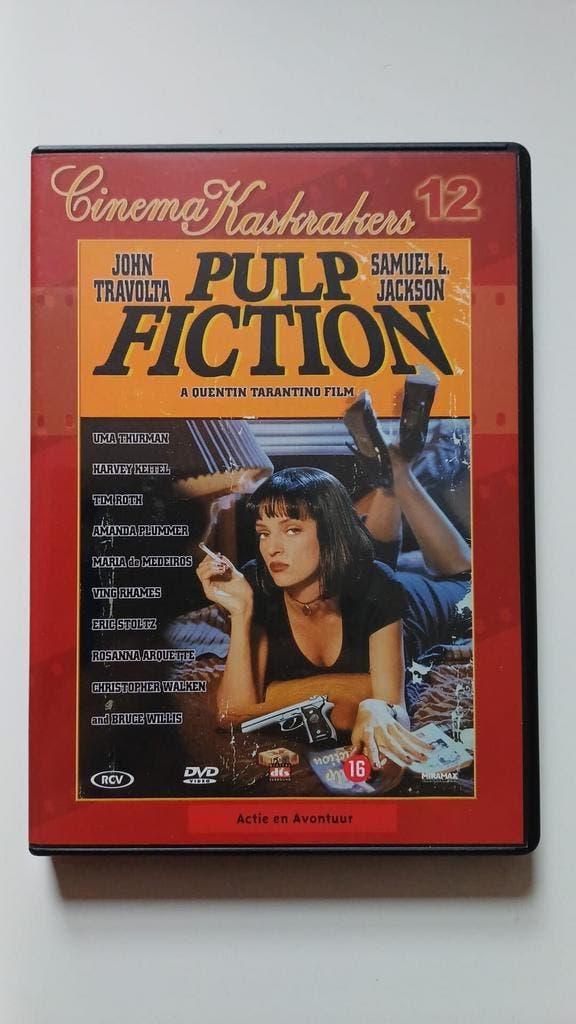PULP FICTION (DVD), CD & DVD, DVD | Autres DVD