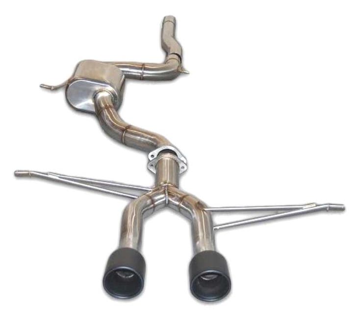 LIGNE D´ÉCHAPPEMENT SEAT LEON 2.0 15 + EMBOUTS NOIR, Autos : Pièces & Accessoires, Systèmes d'échappement, Envoi