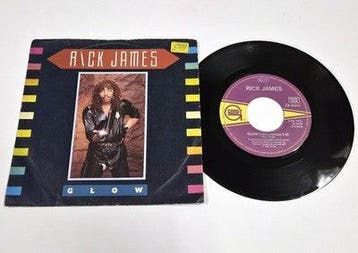 Rick James – Glow (vocal / instrumental), Verzenden, Nieuw in verpakking