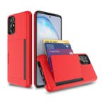 Samsung Galaxy S10e - Wallet Card Slot Cover Case Hoesje, Verzenden
