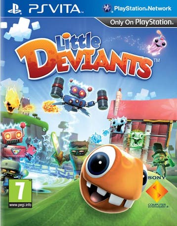 Little Deviants (Psvita tweedehands), Ophalen of Verzenden