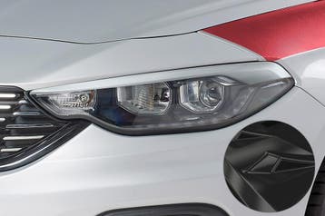 Koplampspoilers voor Fiat Tipo (Type 356) SB293-G, Verzenden