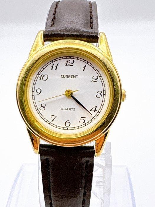 Current - Zonder minimumprijs - V501-A120 - Dames -, Bijoux, Sacs & Beauté, Montres | Anciennes | Antiquités