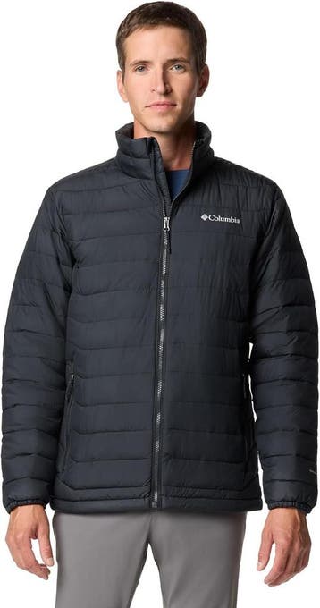 Columbia Powder Lite M, tweede kansje. OP = OP!, Vêtements | Hommes, Vestes | Hiver, Verzenden
