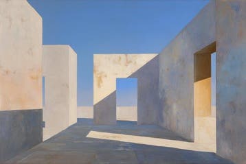 Lea Ottavi - A Place Between · XXL · Hand signed