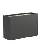 Polyester plantenbak 120x40x80cm - Met bodem, Kunststof, 100 cm of meer, Nieuw, 60 cm of meer