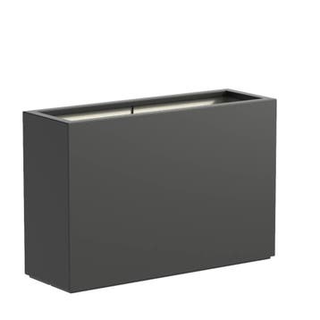 Polyester plantenbak 120x40x80cm - Met bodem, Tuin en Terras, Kunststof, 100 cm of meer, Nieuw, 60 cm of meer