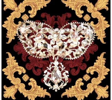 Broche - 14 carats Or jaune, Argent - 1.30ct. tw. Diamant, Bijoux, Sacs & Beauté
