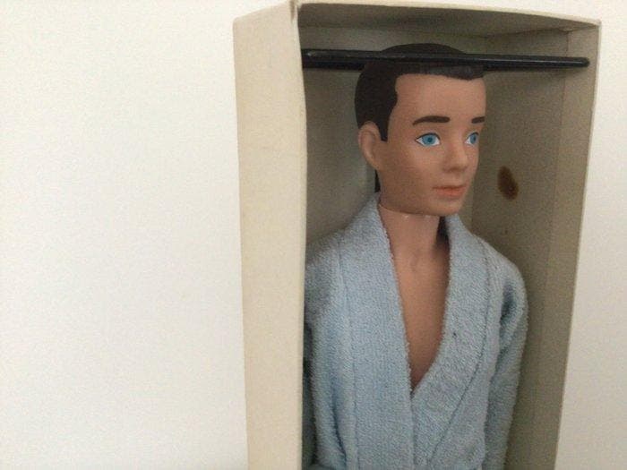 Mattel - Speelgoed - Vintage Mattel Ken Doll No. 750 –, Antiek en Kunst, Antiek | Speelgoed